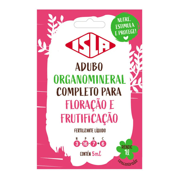 Adubo Fertigarden Flores 5 ml