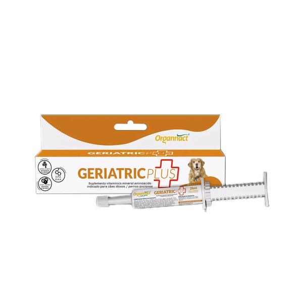 Organnact Geriatric Plus 28 ml
