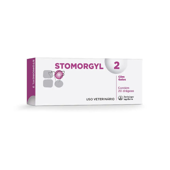 Stomorgyl 2 Comprimido Unidade