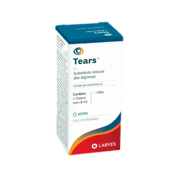 Tears Colírio Gotas Labyes 8 ml