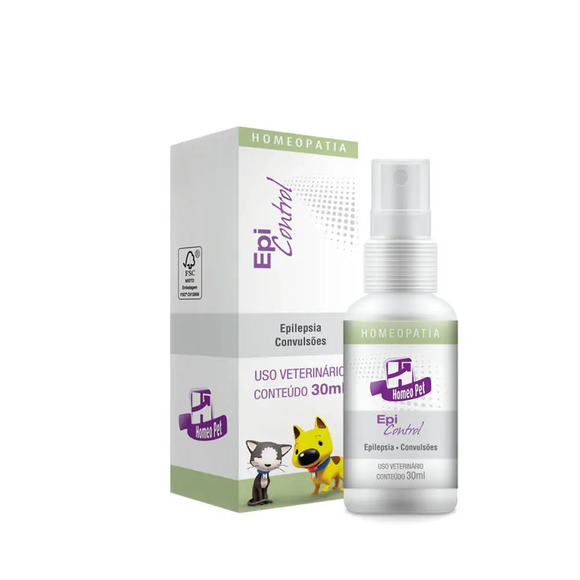 Sistema de Terapia Epi Control Homeo Pet 30 ml 30 ml