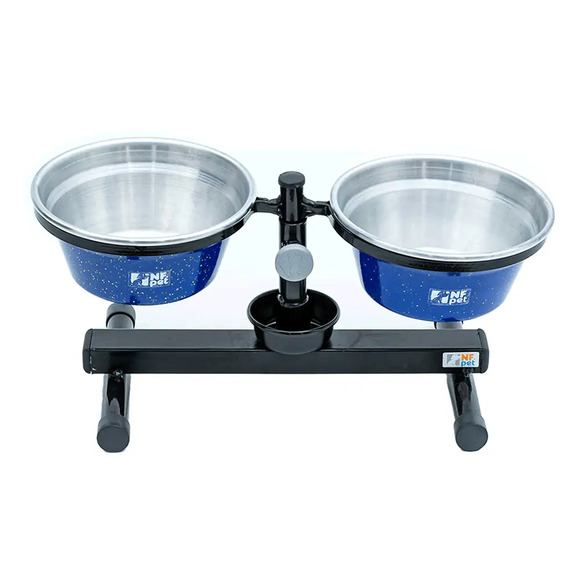 Comedouro Antiformiga NF Pet Azul 1,2 L