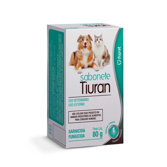 Tiuran Sabonete Duprat 80 g