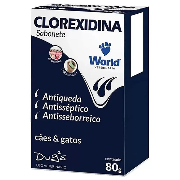 Sabonete Clorexidina 80 g