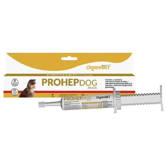Suplemento Prohep Dog Organnact 40 g