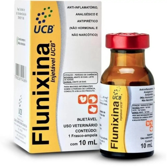 Flunixina Inj. Ucb 10 ml