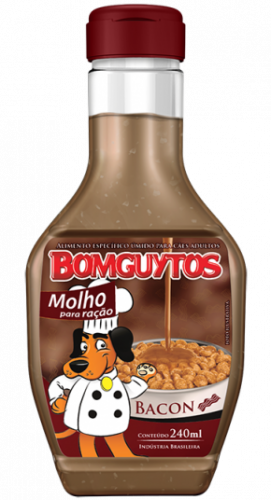 Molho Bomguytos Bacon 240 ml