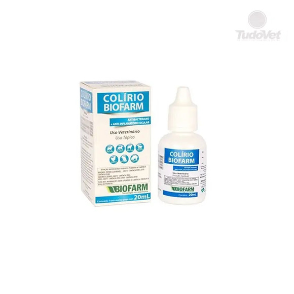 Colírio Biofarm 20 ml