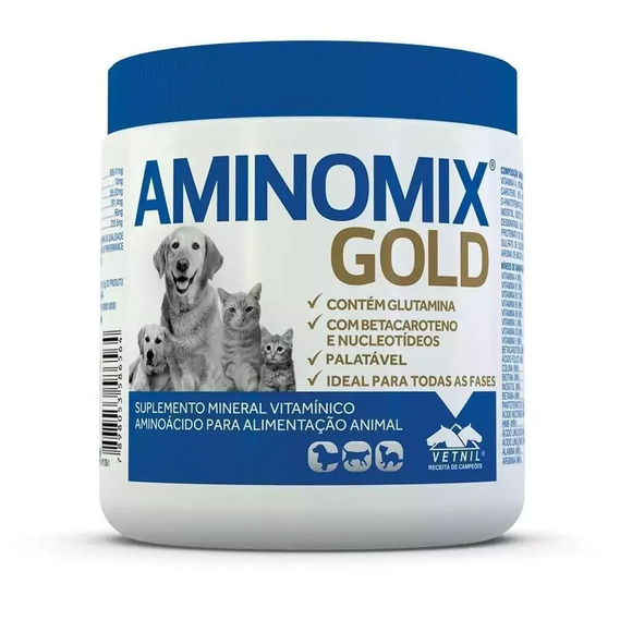 Aminomix Gold Vetnil 500 g