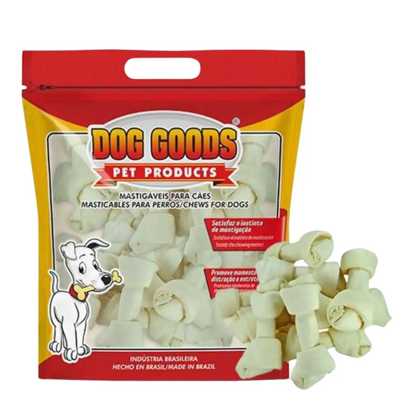Petisco Para Cães Osso Nó 5/6 Dog Goods 500 G