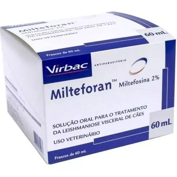 Milteforan Virbac 60 ml