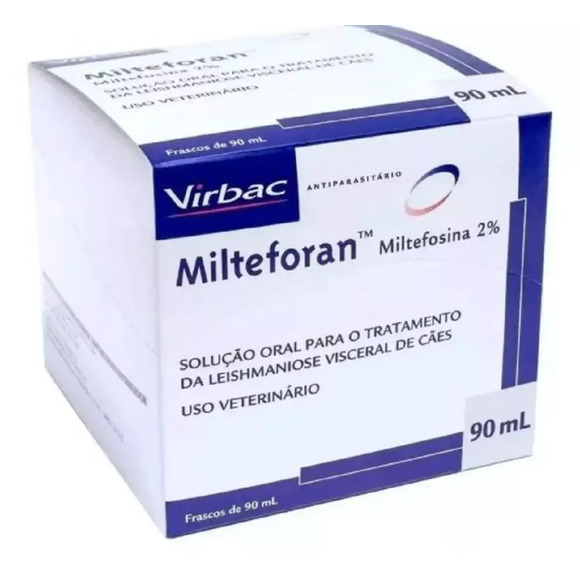 Milteforan Virbac 90 ml