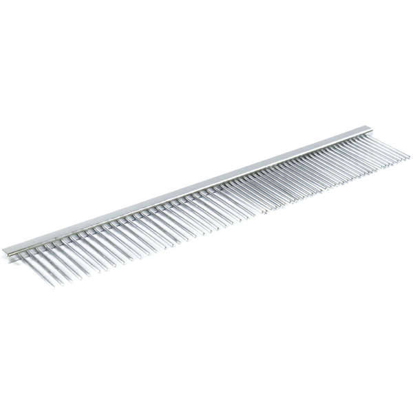 Pente De Aco Cromado 61 Dentes