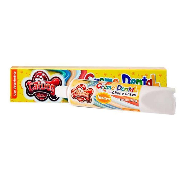Creme Dental Neutro Catdog 90 g