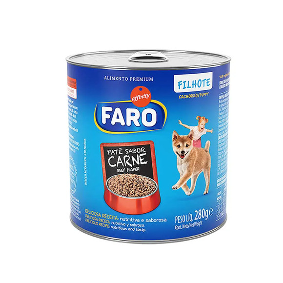 Ração Úmida Faro Filhotes 280 g