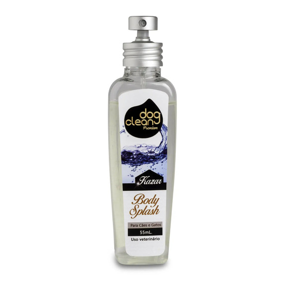 Perfume Body Splash Kazar Dog Clean 55 ml