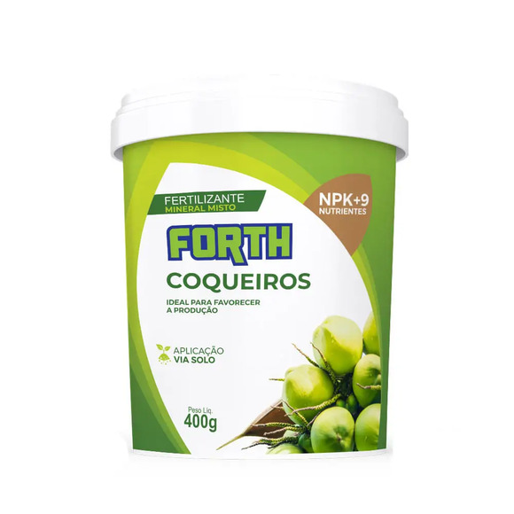 Forth Coqueiros 400g