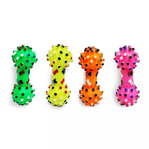 Brinq Vinil Ossinho Patinhas M