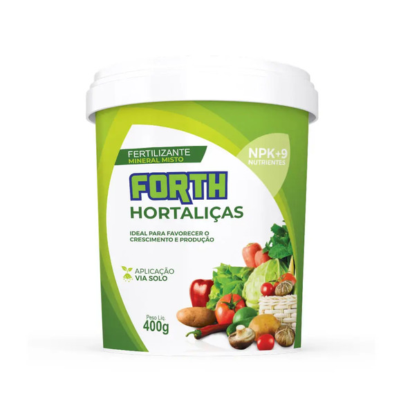 Fertilizante Forth Hortaliças Tecnutri 400 g
