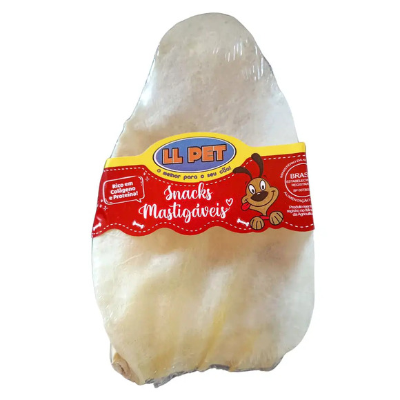 Orelha Bovina LL Pet Único