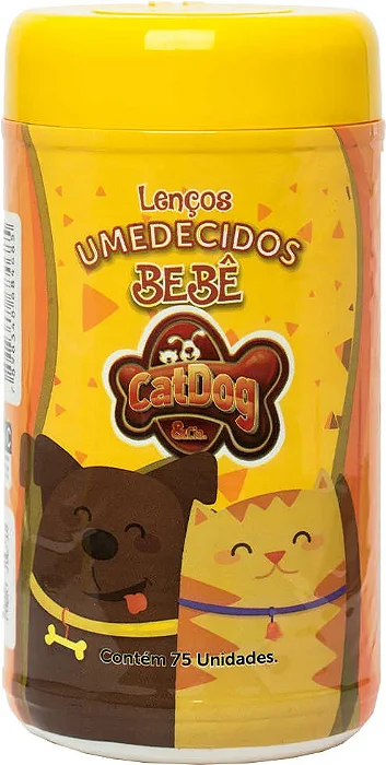 Lenco Umidecido com 75Unidade -Bebe