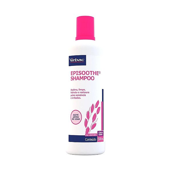 Shampoo Episoothe Virbac 500 ml