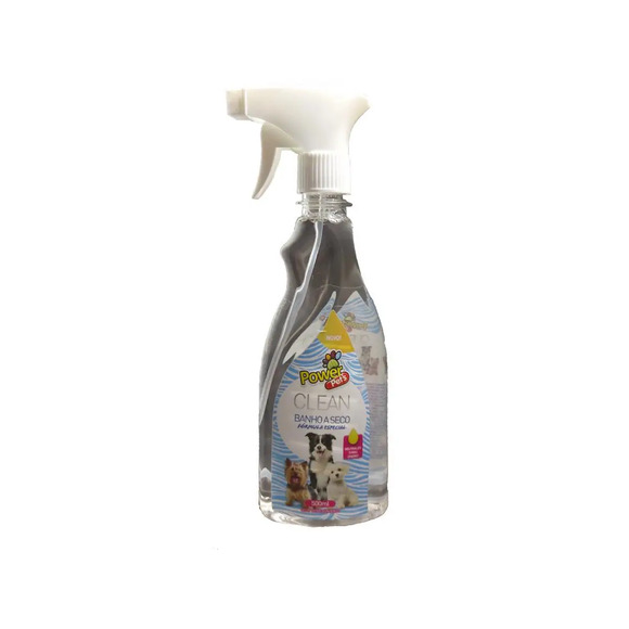 Banho Seco Liquido Para Cães Power Pets 500 ml