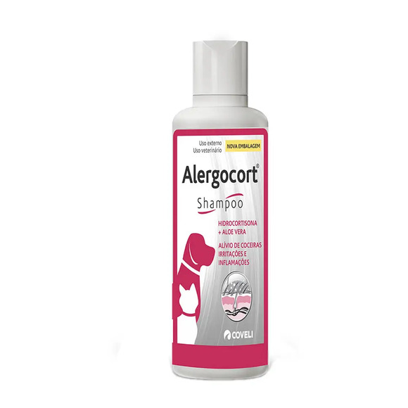 Shampoo Alergocort Coveli 200 ml