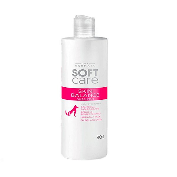 Shampoo para Pele Oleosa e com Descamação Skin Balance Soft Care 300 ml