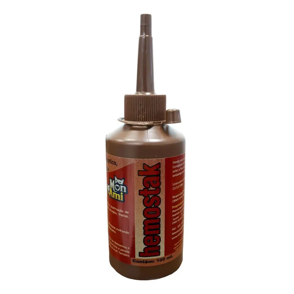 Antisséptico Hemostak Mon Ami 100 ml
