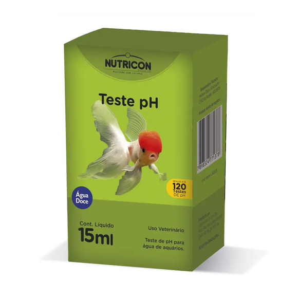 Teste pH Nutricon 15 ml