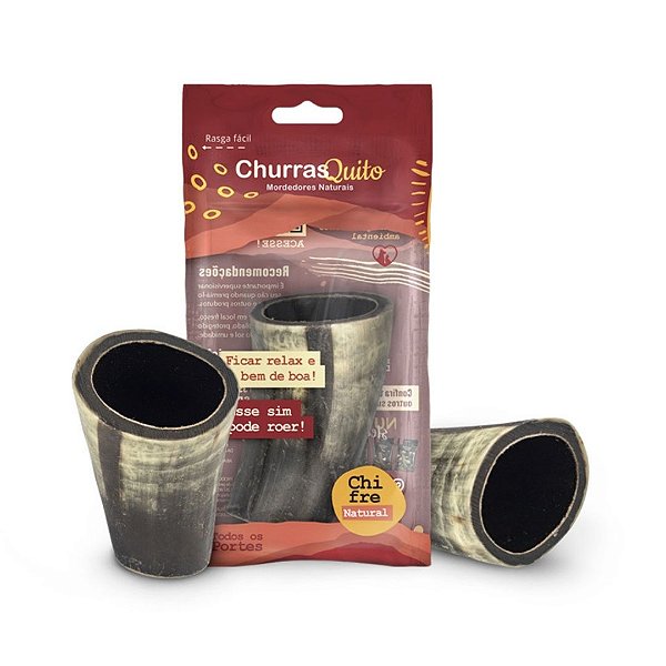 Chifre Natural Porte Pequeno/Medio