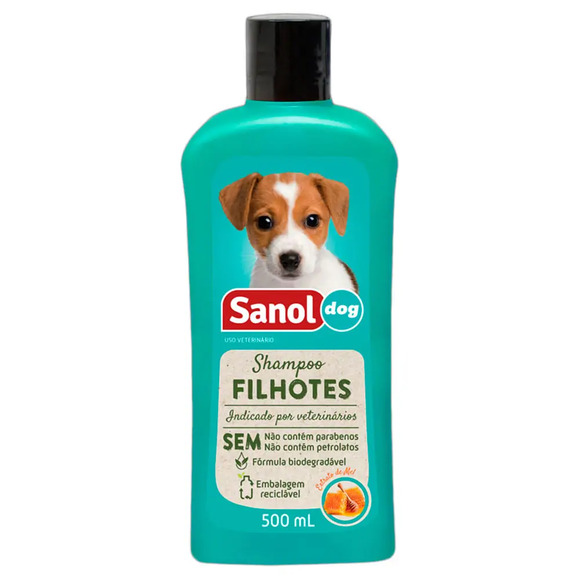 Shampoo Filhote Sanol 500ml