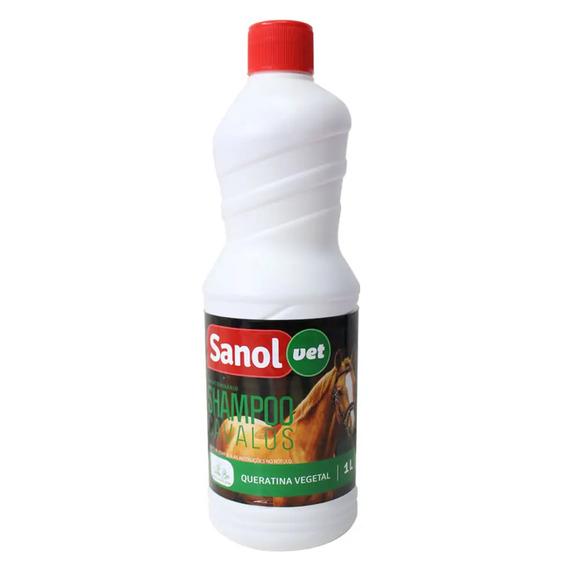 Shampoo para Cavalos Sanol Vet 1 L