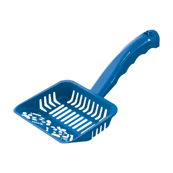 Pá Higiênica Furacão Pet Azul Único