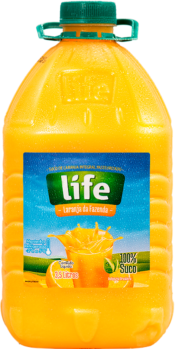 Laranja 3,5 Litros