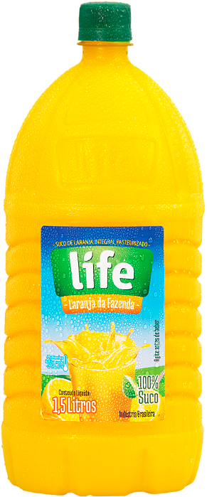 Laranja 1,5 Litros