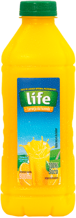 Laranja 900 mL