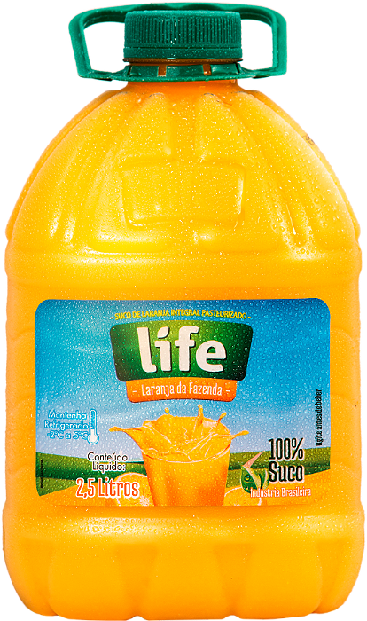 Laranja 2,5 Litros