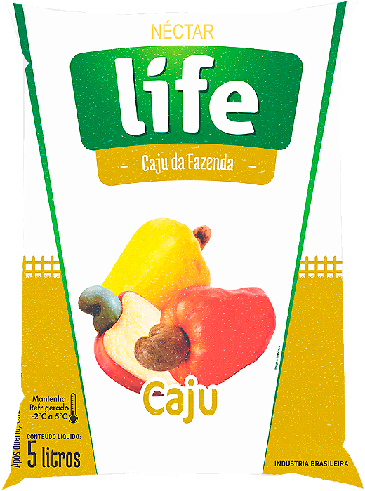 Cajú Bag 5 Litros