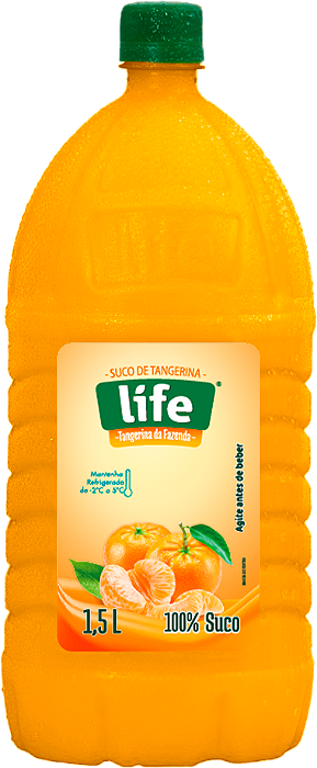 Tangerina 1,5 Litros