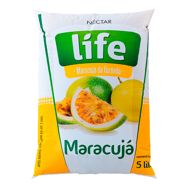 Maracujá Bag 5 Litros