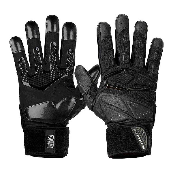 Luva de Futebol Americano Para OL / DL Cutters The Force 5.0