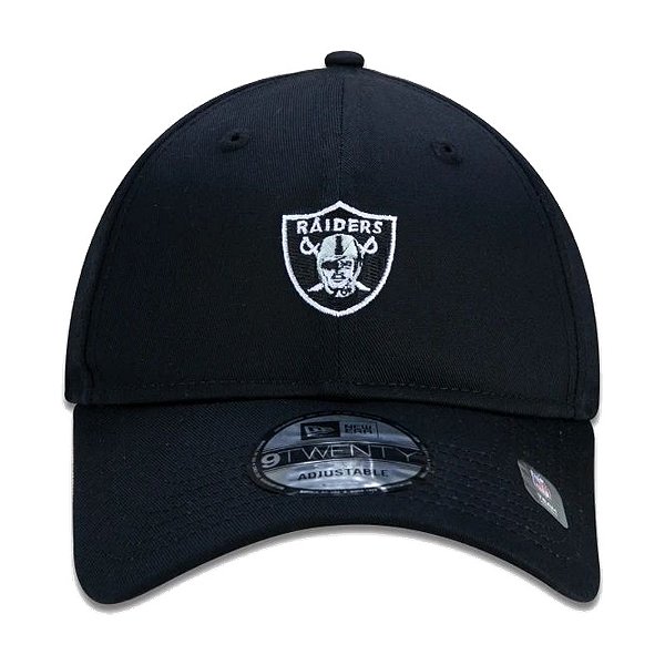 Boné New Era NFL Las Vegas Raiders Preto 9TWENTY Snapback