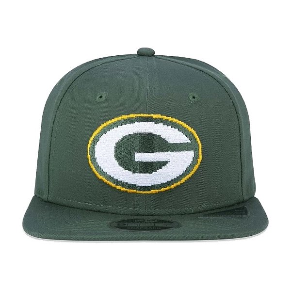 Boné New Era NFL Green Bay Packers Verde 9FIFTY Snapback