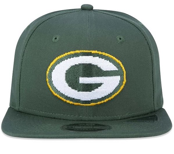 Boné NFL Green Bay Packers New Era Aba Reta 950