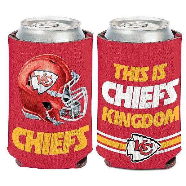 Porta-Latas NFL - Kansas City Chiefs