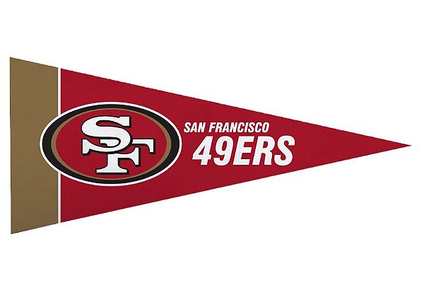 Flâmula NFL San Francisco 49ers