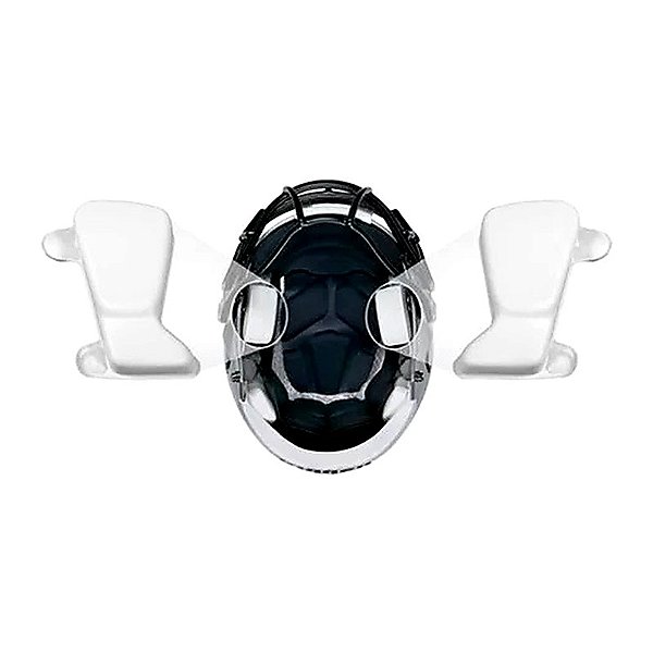 Almofada Jaw Pad Para Capacetes Riddell