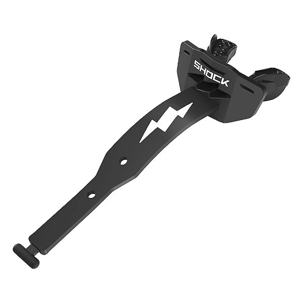 Protetor Bucal para Futebol Americano Shock Doctor Thunder Bolt Preto